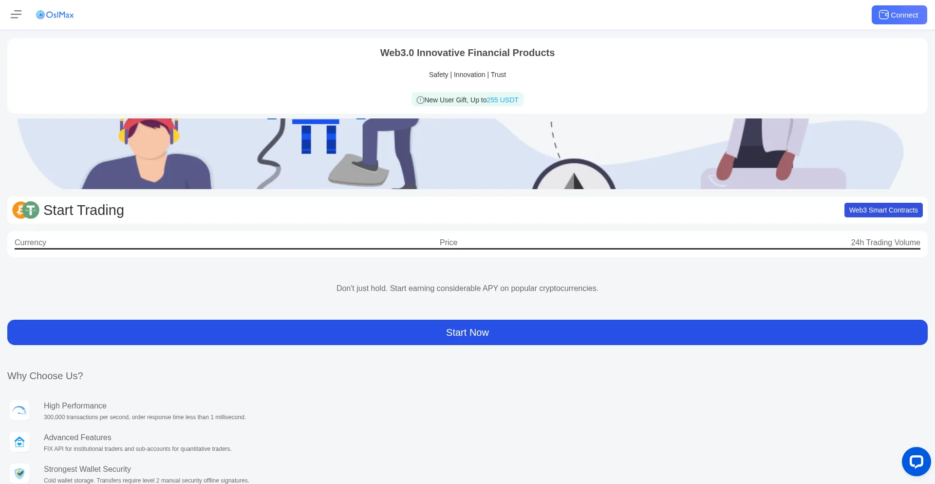 Website screenshot of Oslmaxfr.ip-ddns.com