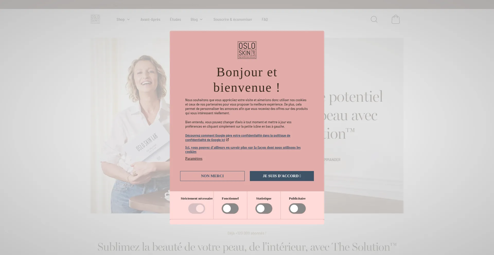 Osloskinlab.fr