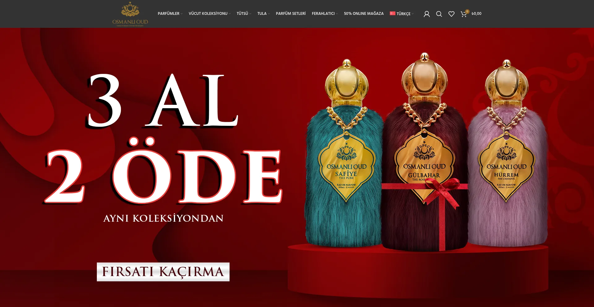 Website screenshot of Osmanlioud.net