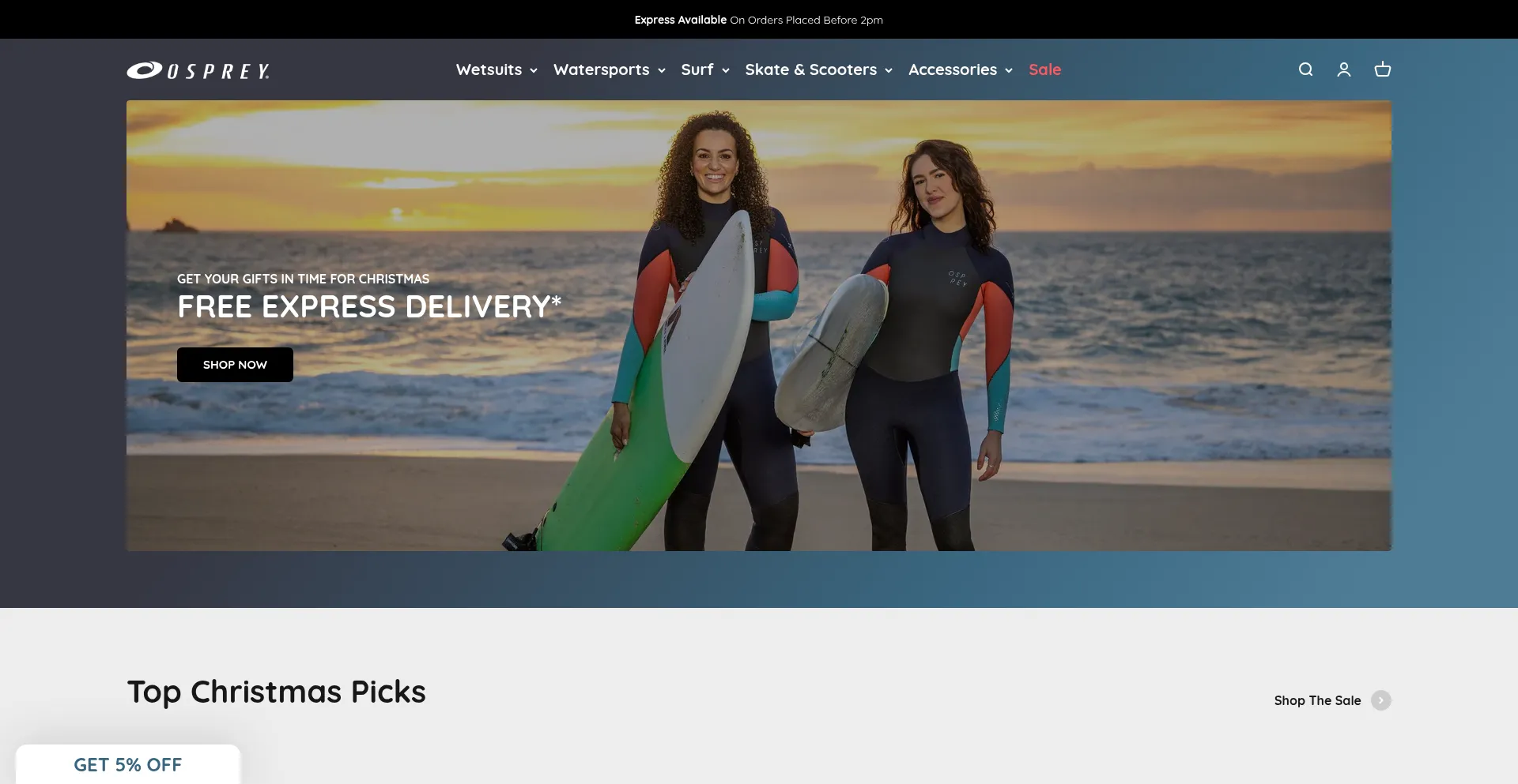 Ospreyactionsports.co.uk