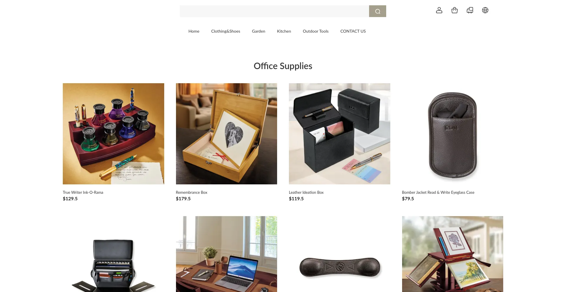 Website screenshot of Ospreyoutlets.store