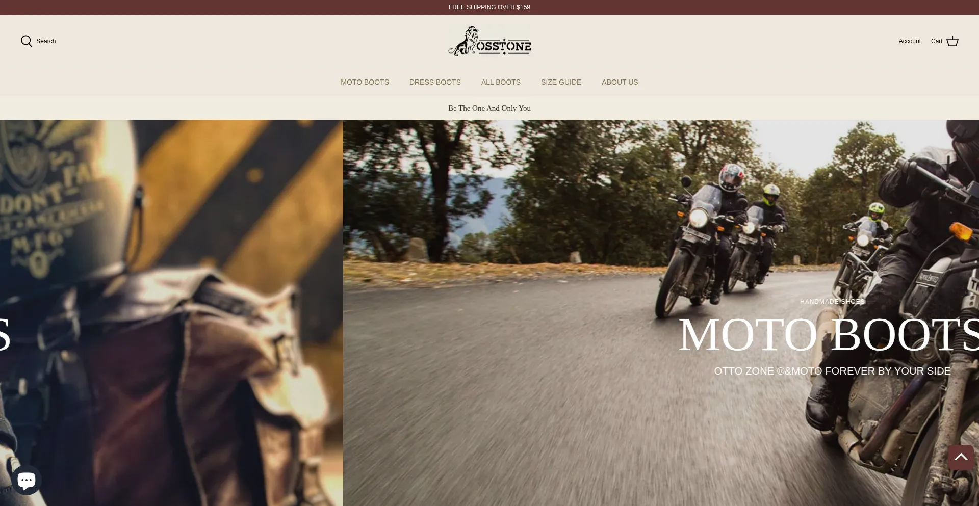 Website screenshot of Osstone.com