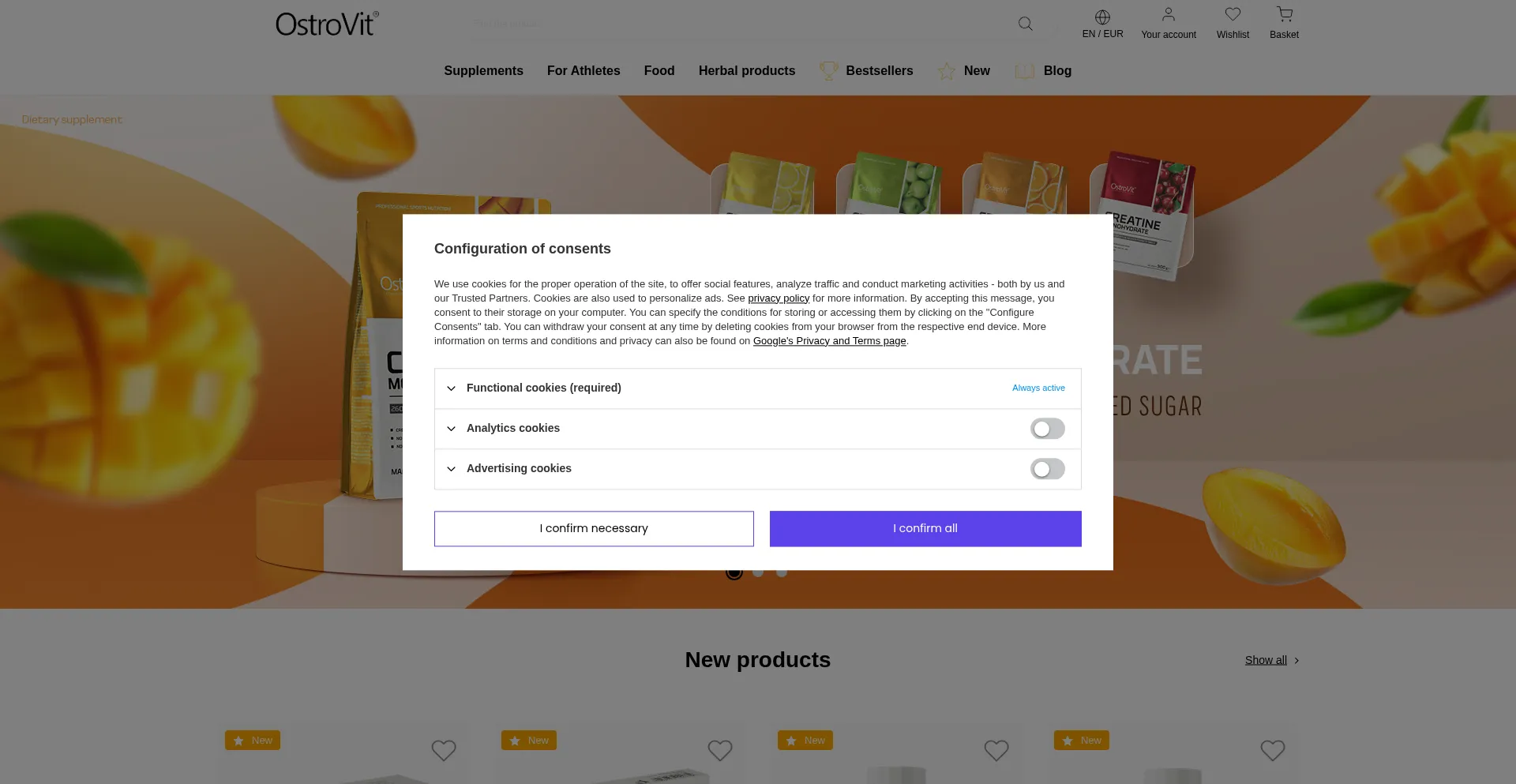 Ostrovit.com é Seguro e Confiável?