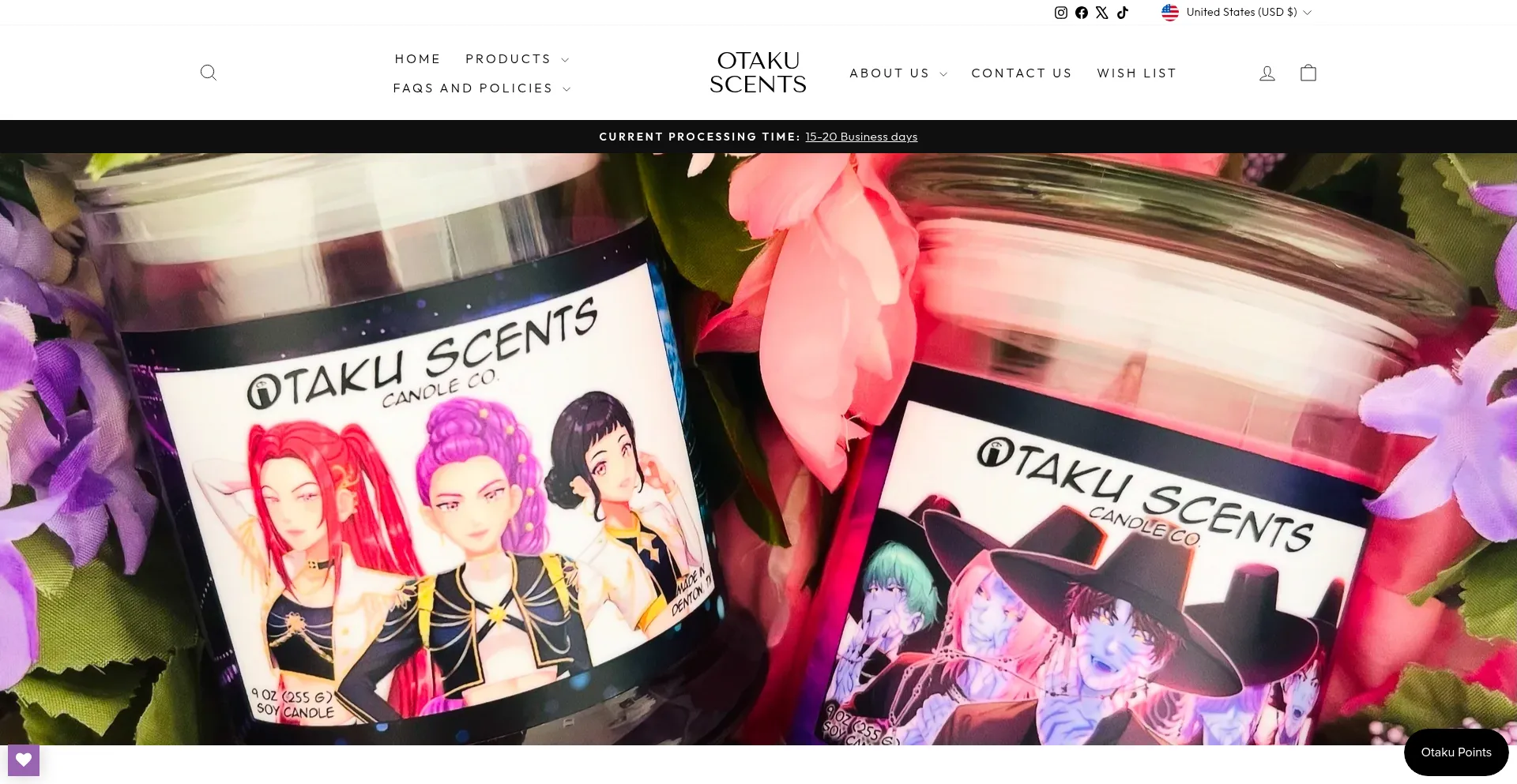 Otakuscents.com é Seguro e Confiável?