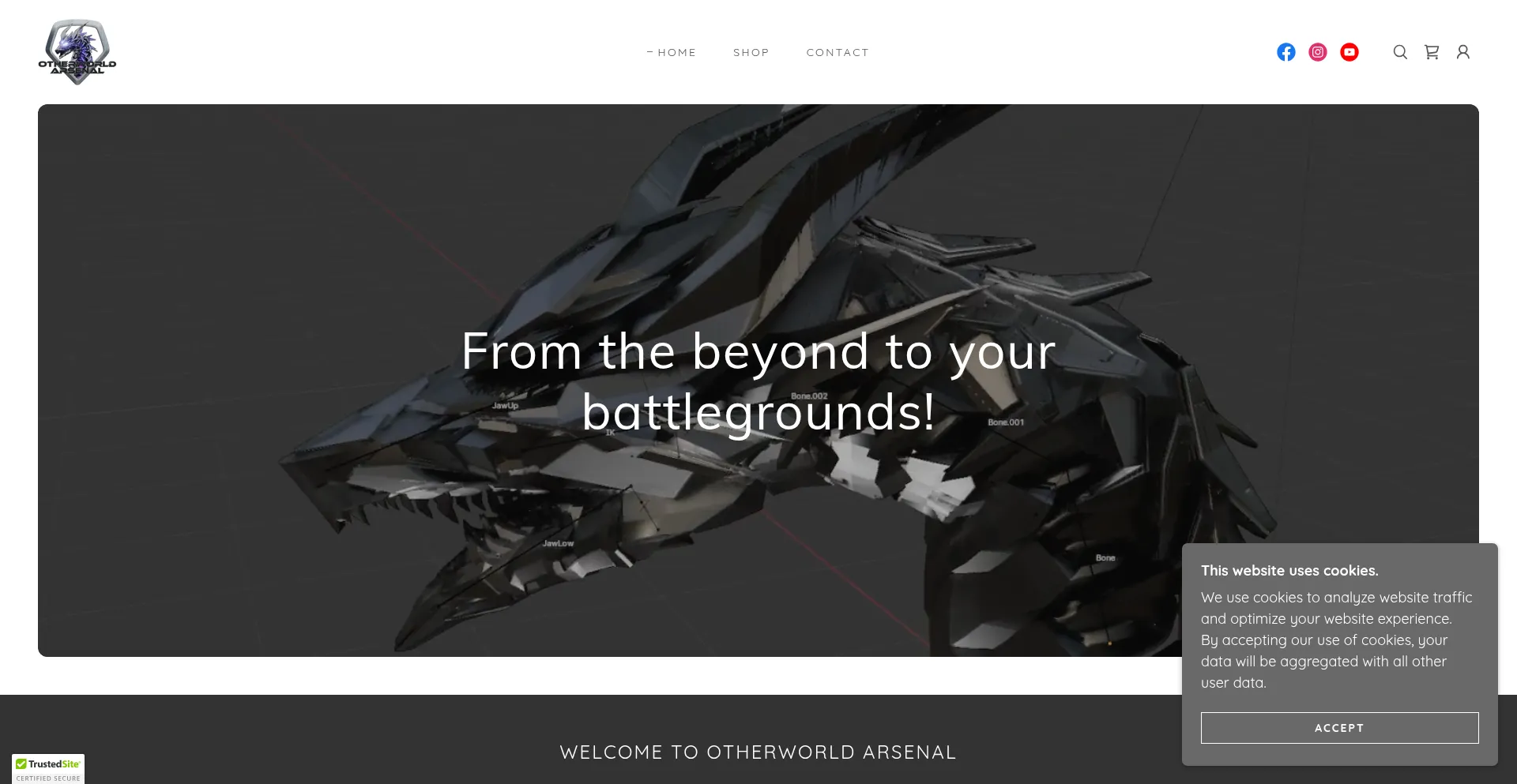 Otherworldarsenal.com