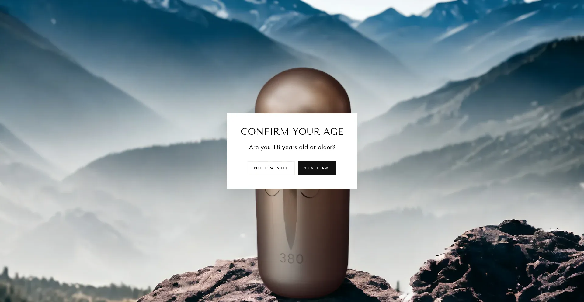 Website screenshot of Oto380.com