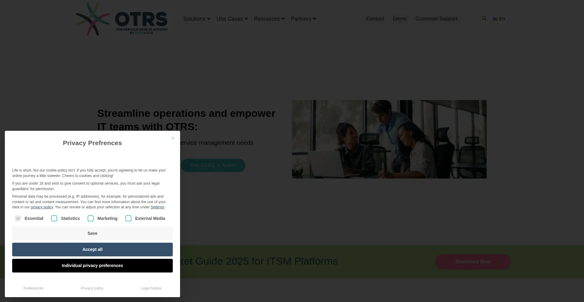 Otrs.com