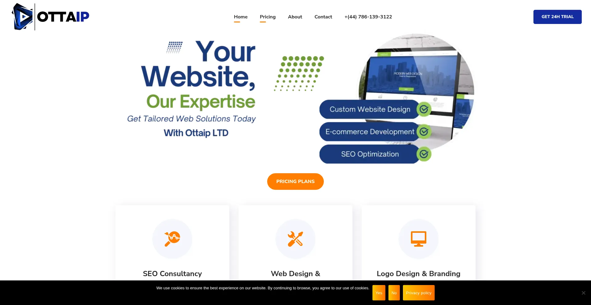 Ottaip.com Screenshot