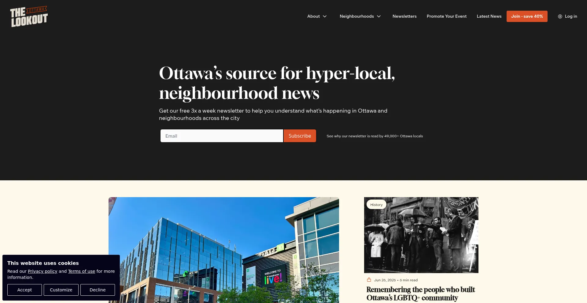 Ottawalookout.com