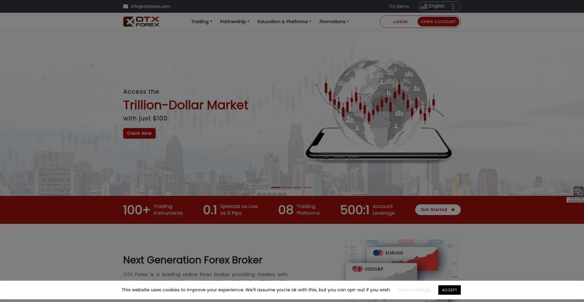 Otxforex.com é Seguro e Confiável?