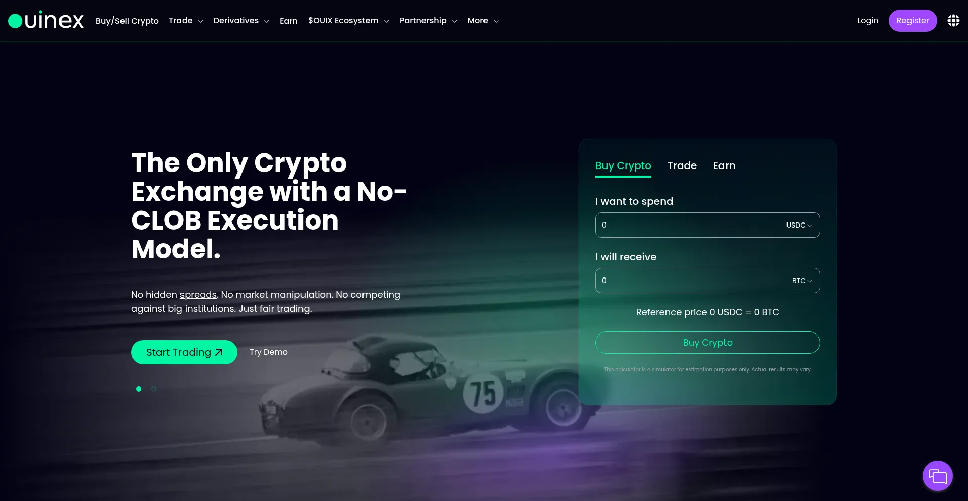 Ouinex.com é Seguro e Confiável?