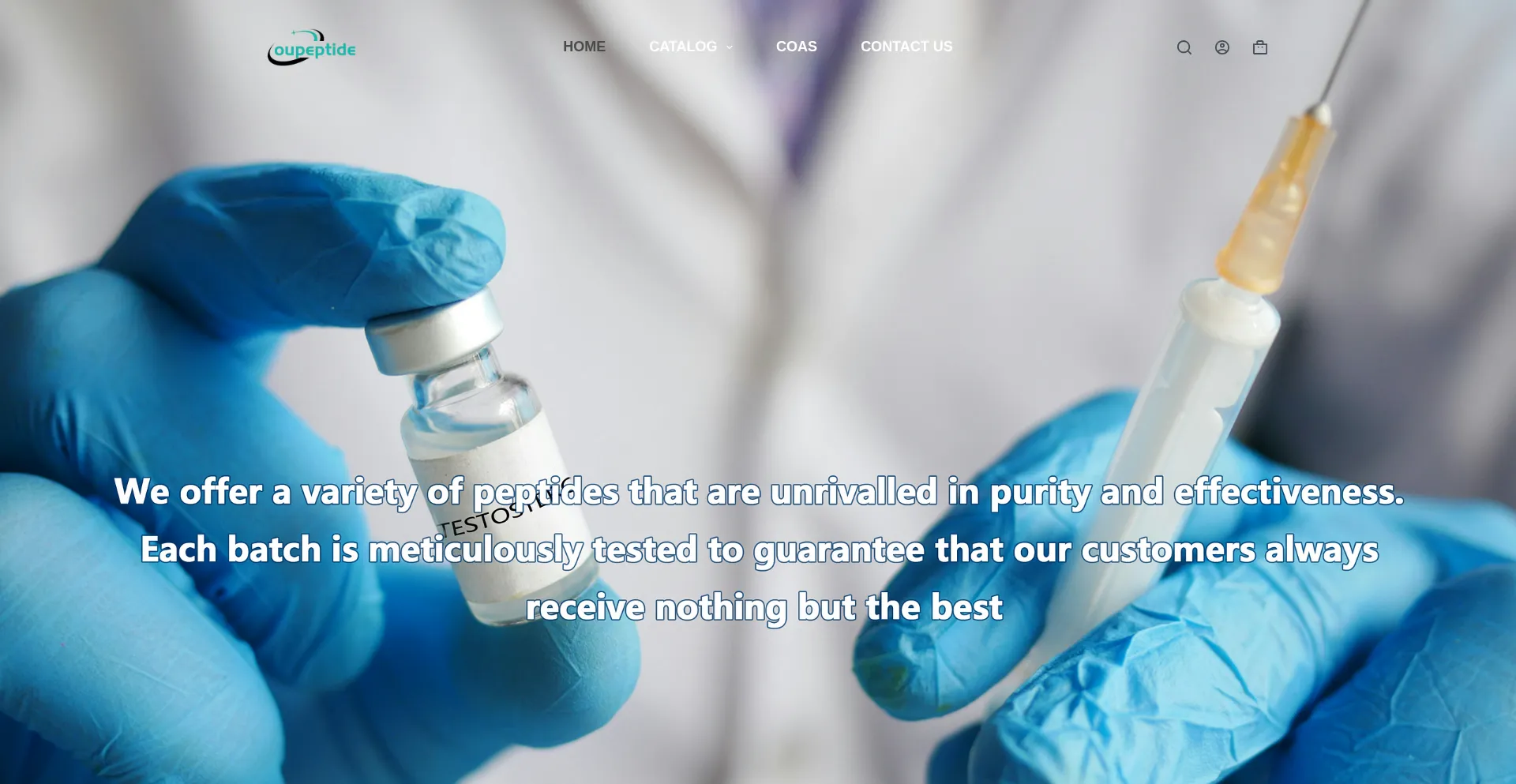 Oupeptide-aura.com é Seguro e Confiável?