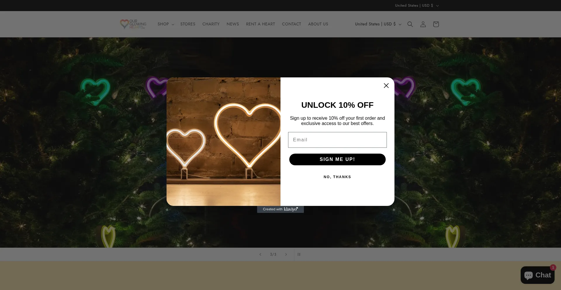 Ourglowinghearts.ca