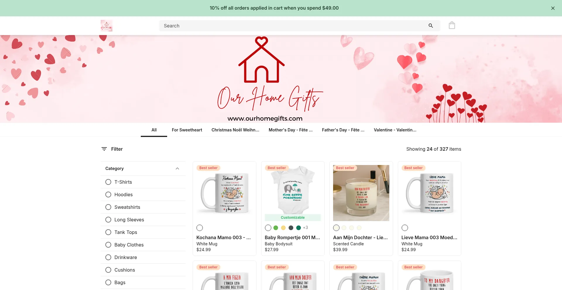 Ourhomegifts.com