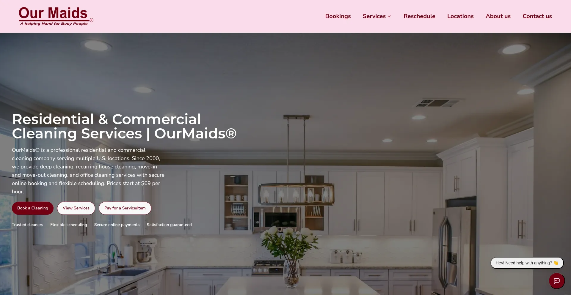 Ourmaids.com