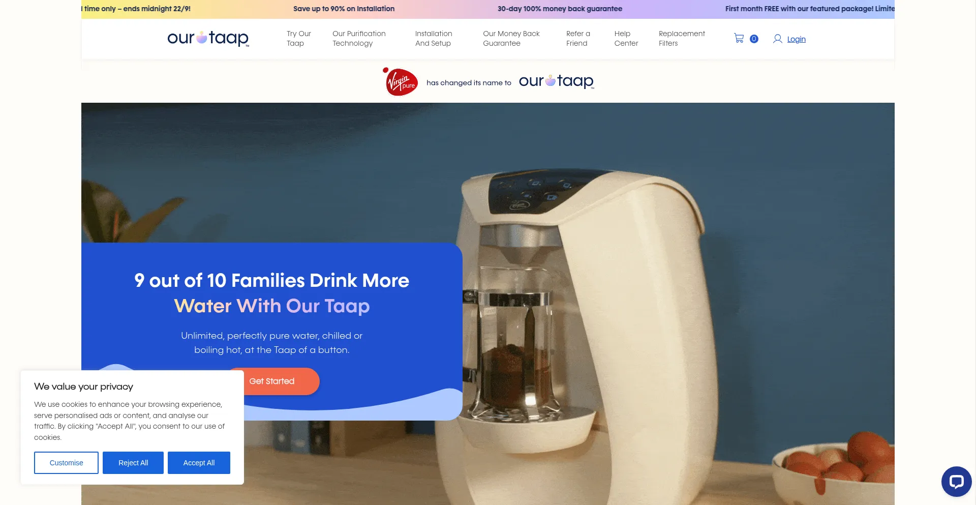 Ourtaap.com é Seguro e Confiável?