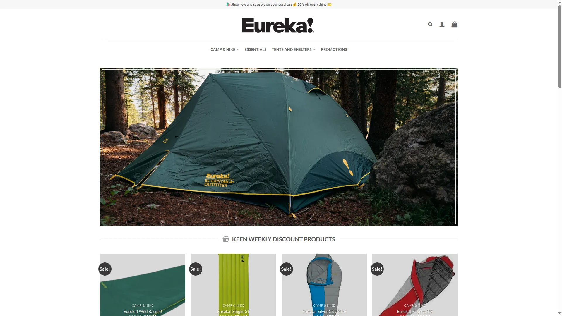 Outdooreureka.com