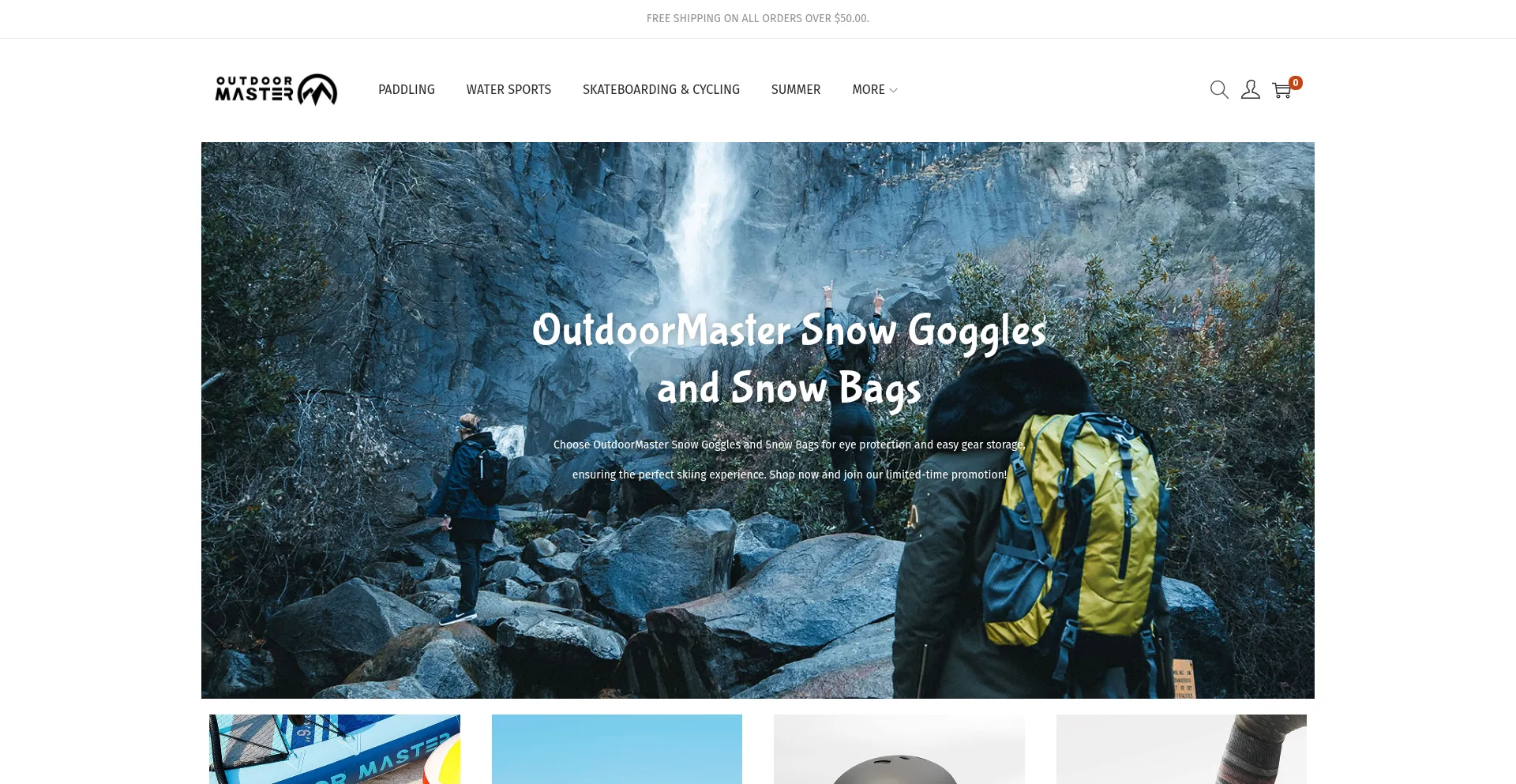 Outdoormasterlife.com é Seguro e Confiável?