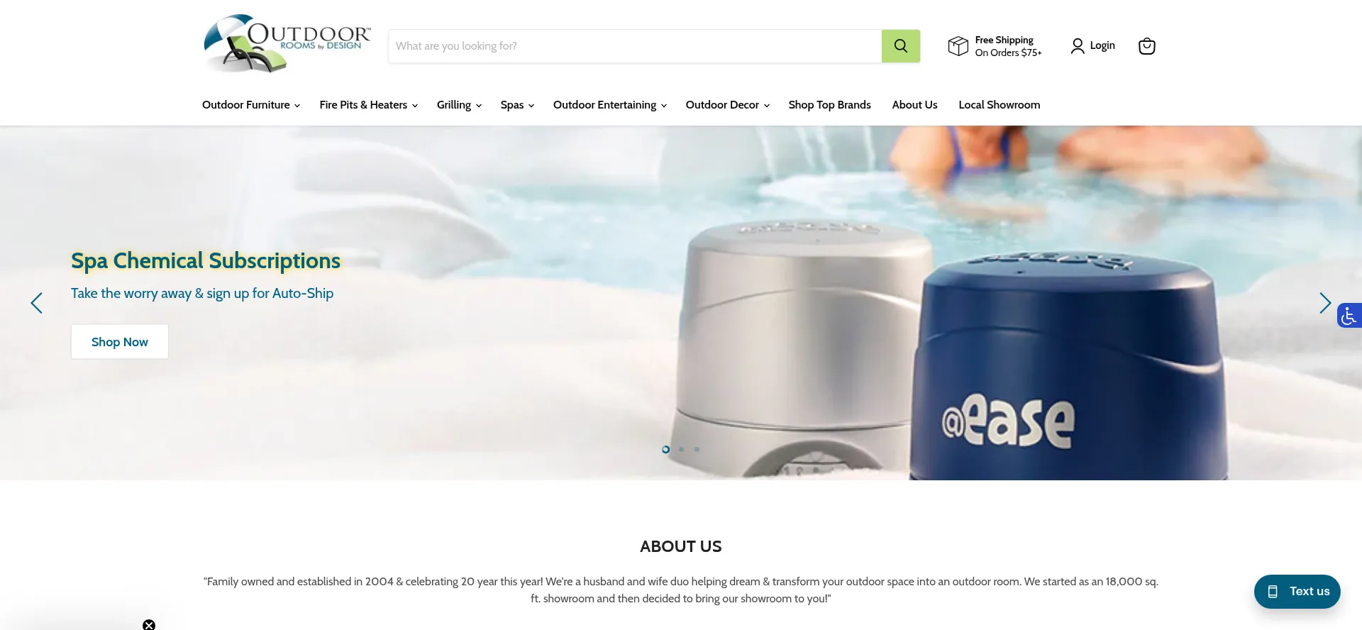 Outdoorroomsstore.net
