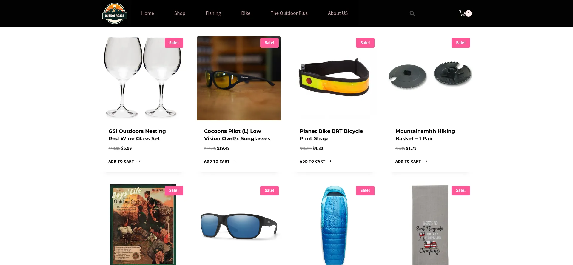 Outdoorsact.com é Seguro e Confiável?