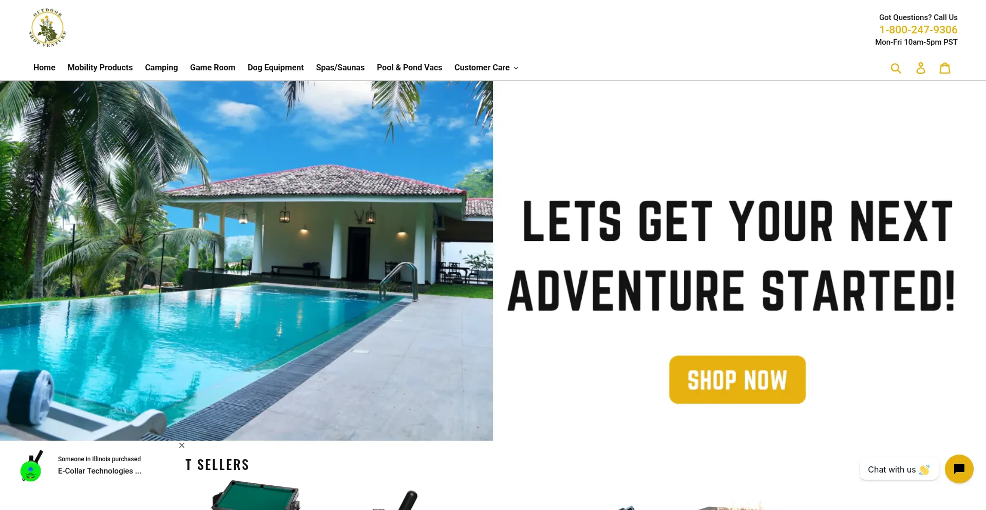 Outdoorshopventure.com