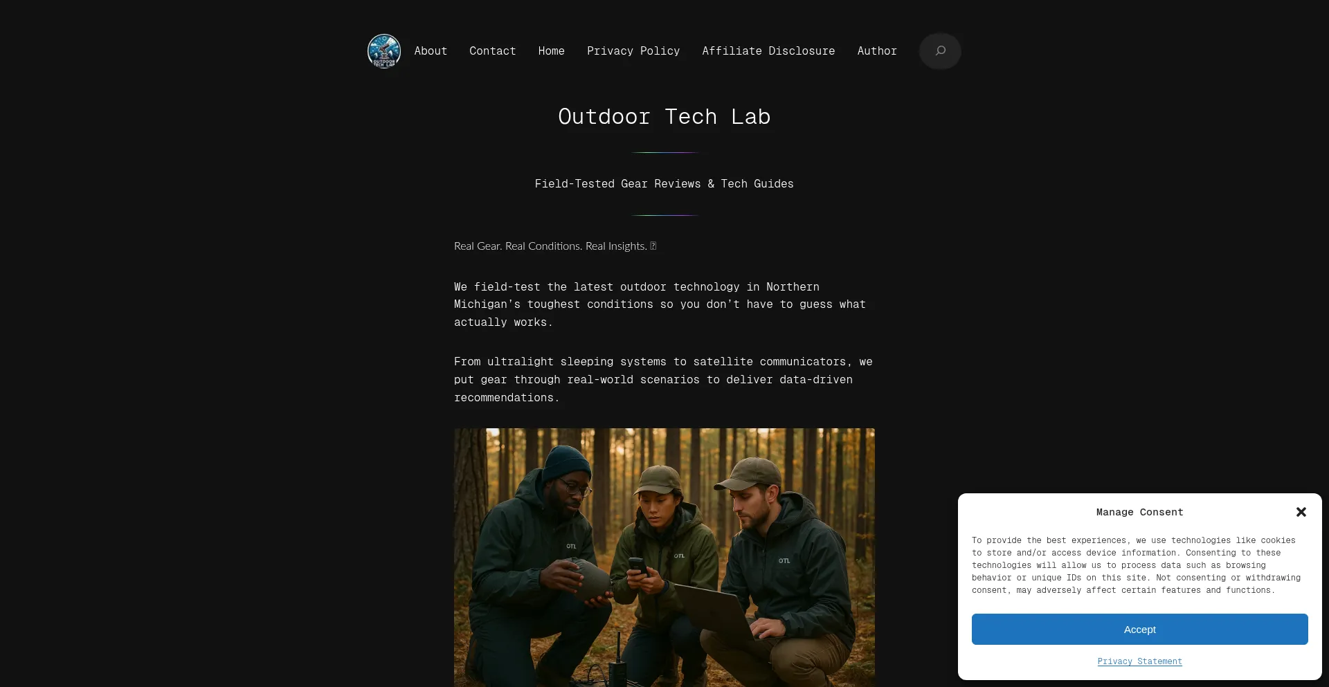 Outdoortechlab.com