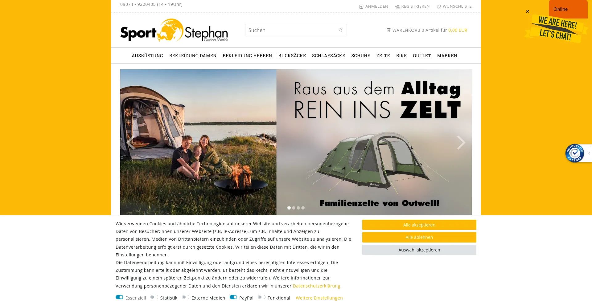 Outdoorworlds.de é Seguro e Confiável?