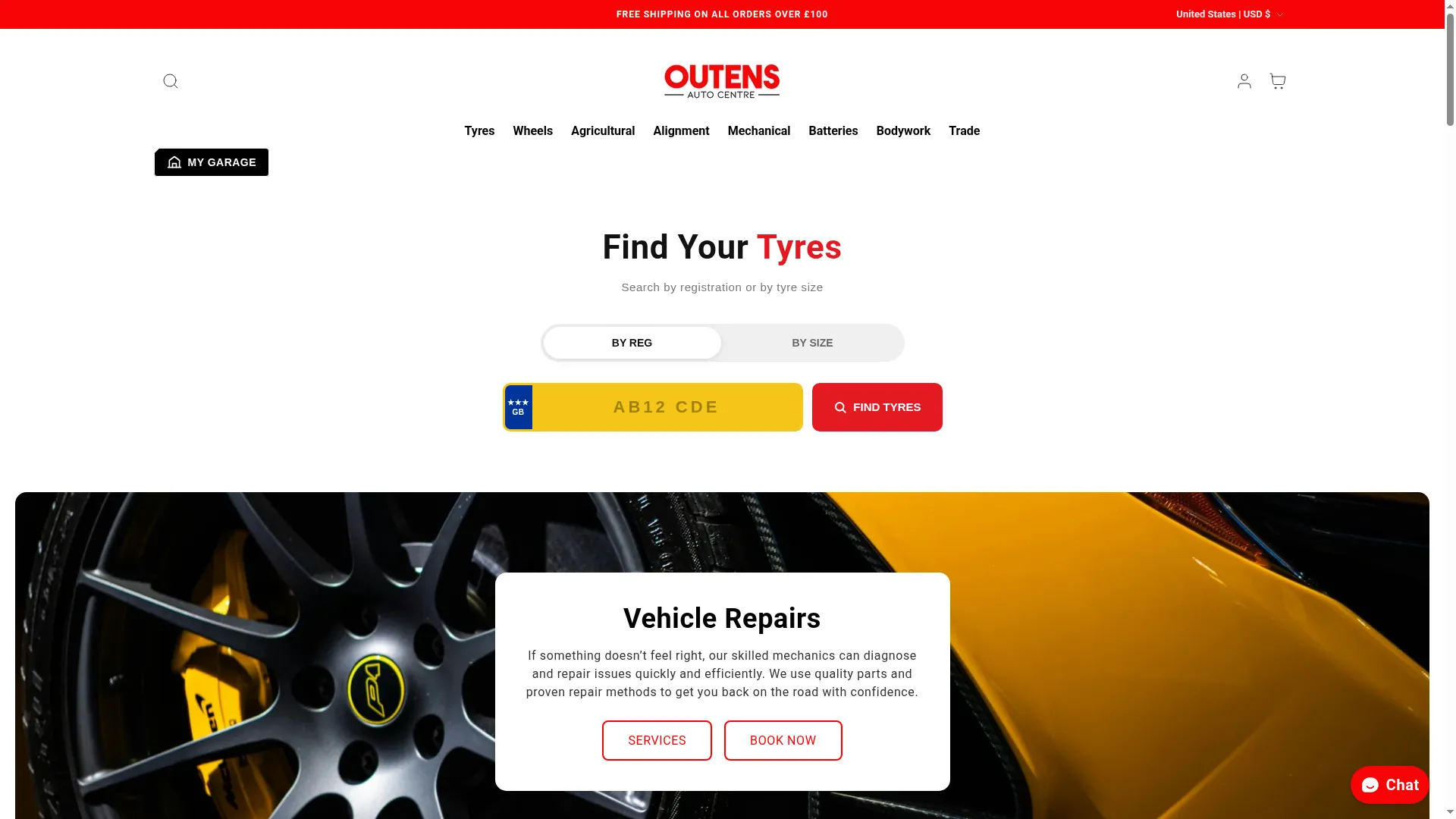 Outentyres.co.uk