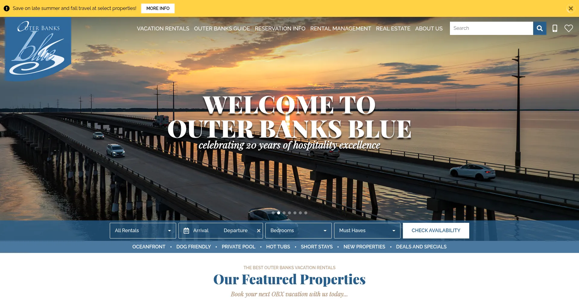 Outerbanksblue.com é Seguro e Confiável?