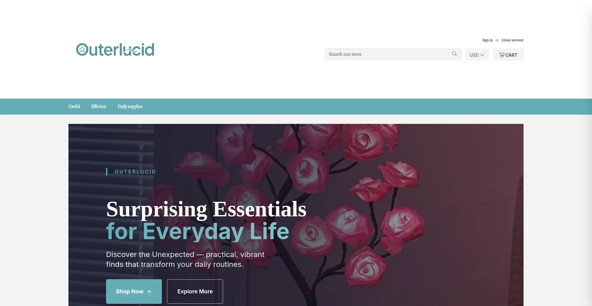 Outerlucid.com