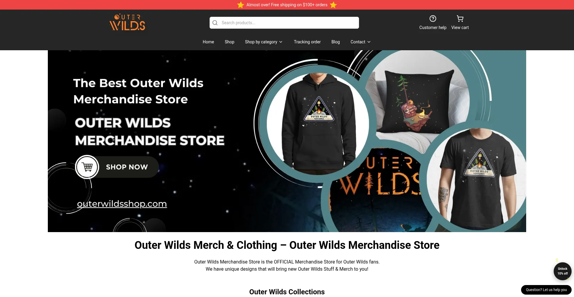 Outerwildsshop.com é Seguro e Confiável?