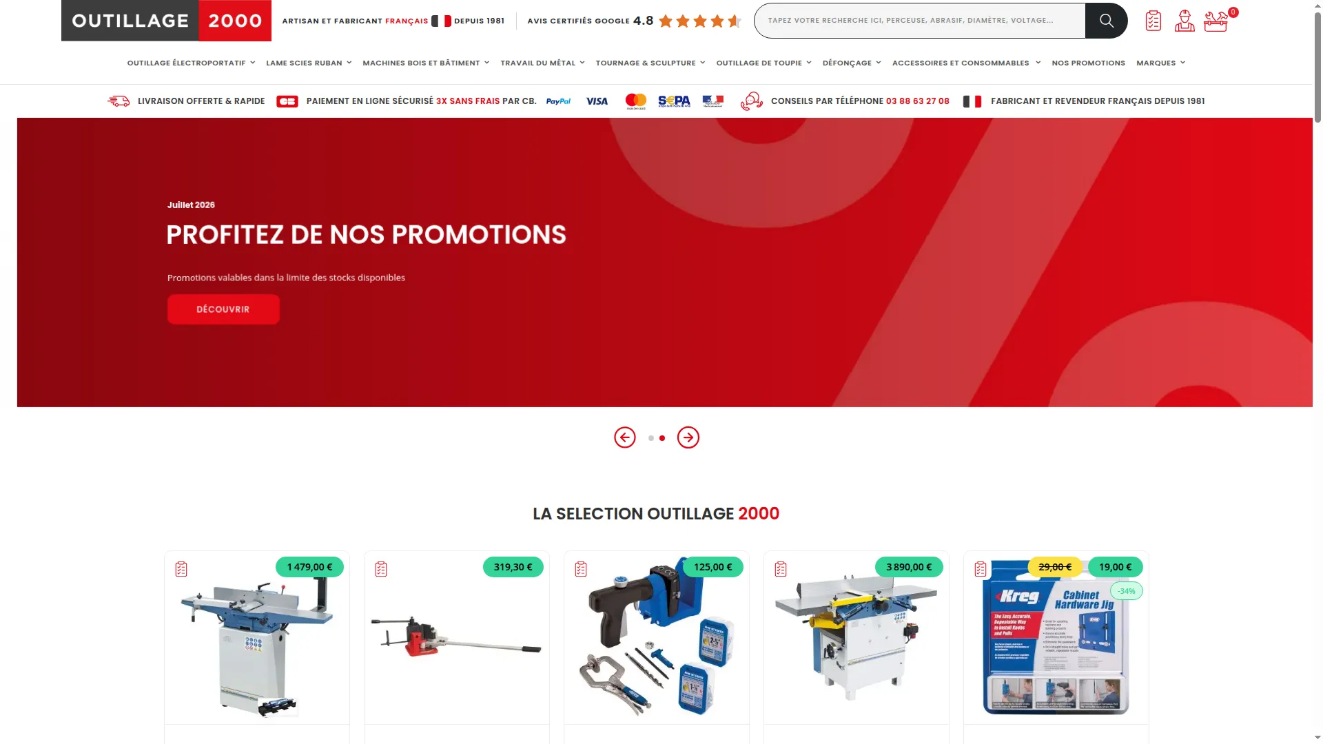 Outillage2000.com