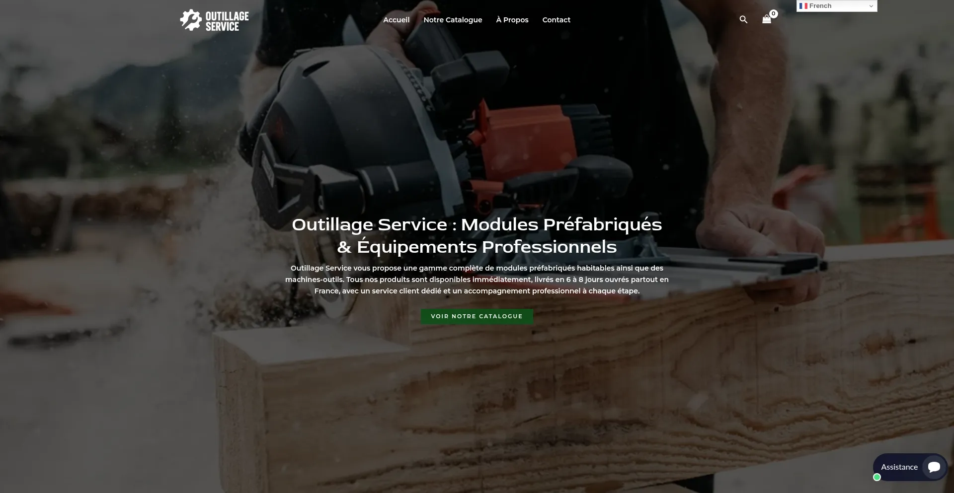 Outillage-service.com é Seguro e Confiável?
