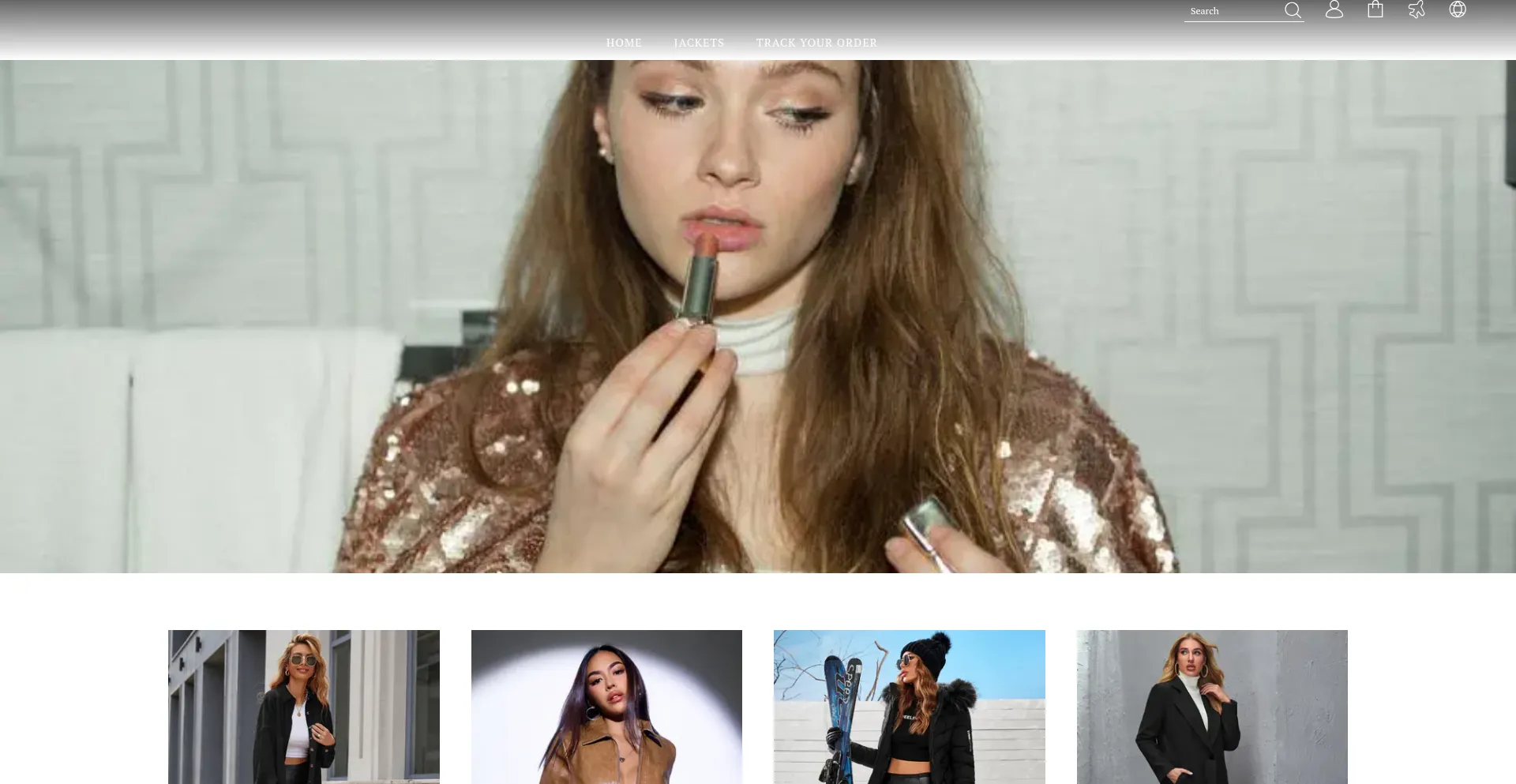 Website screenshot of Outletsaleshome.com