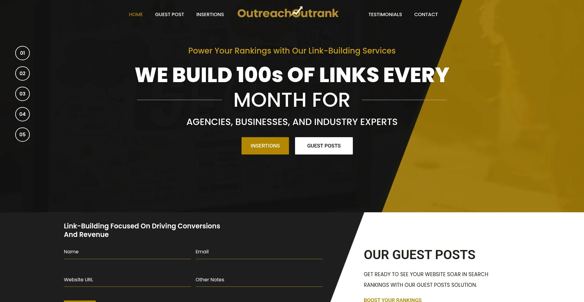 Outreachoutrank.com é Seguro e Confiável?