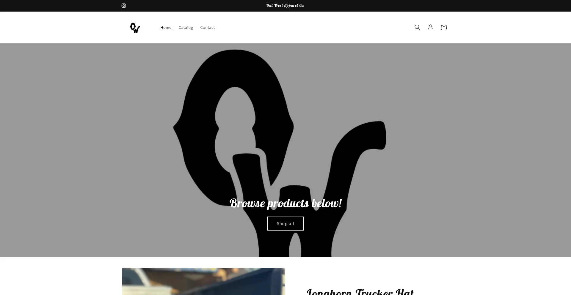 Outwestapparelco.com