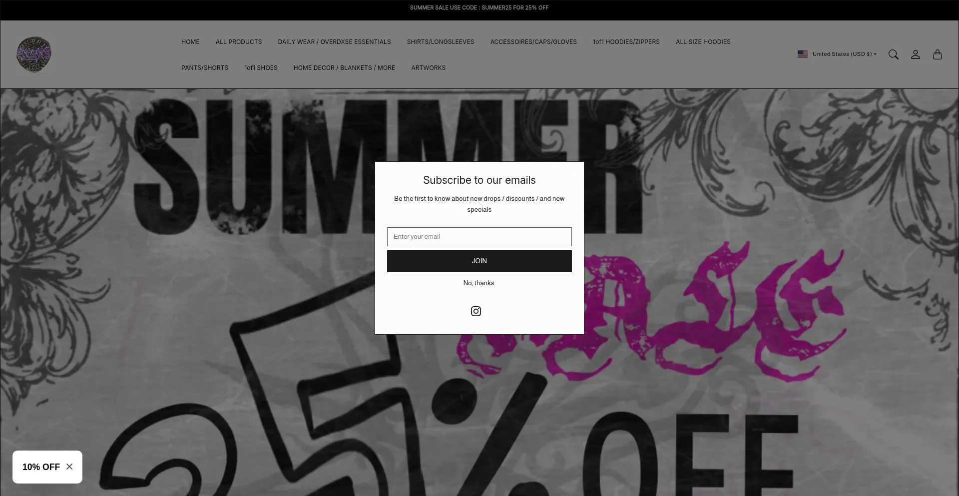Overdxseclothing.com