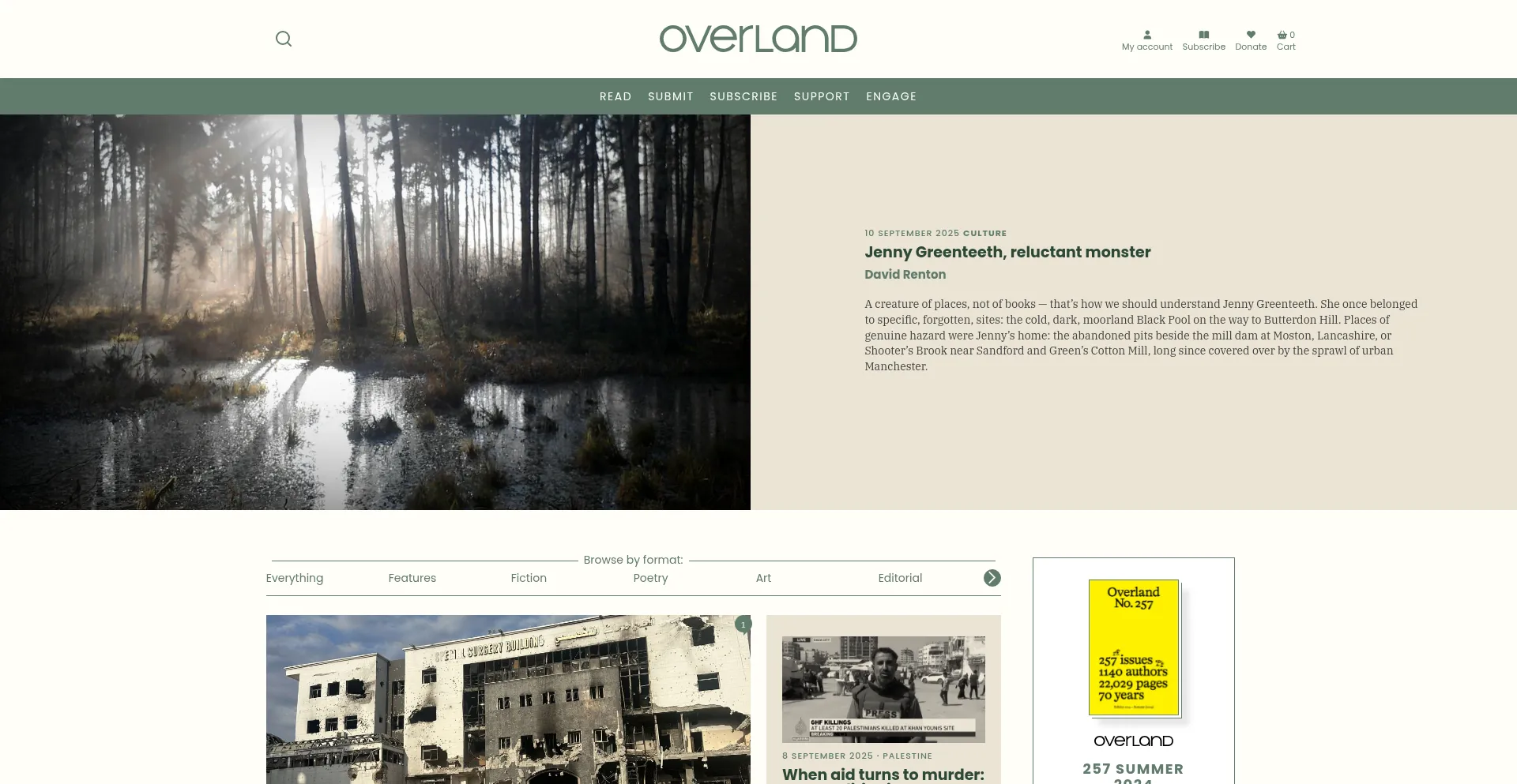 Overland.org.au é Seguro e Confiável?