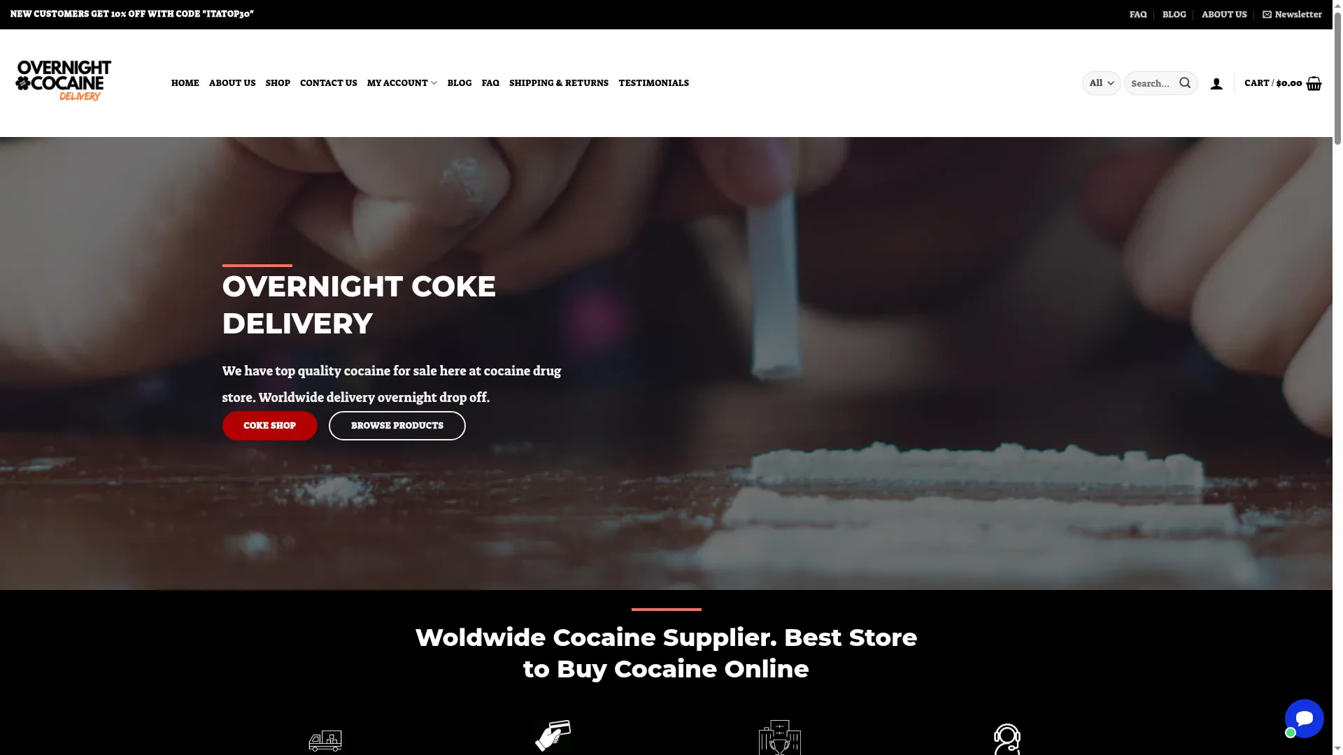 Overnightcocainedelivery.com
