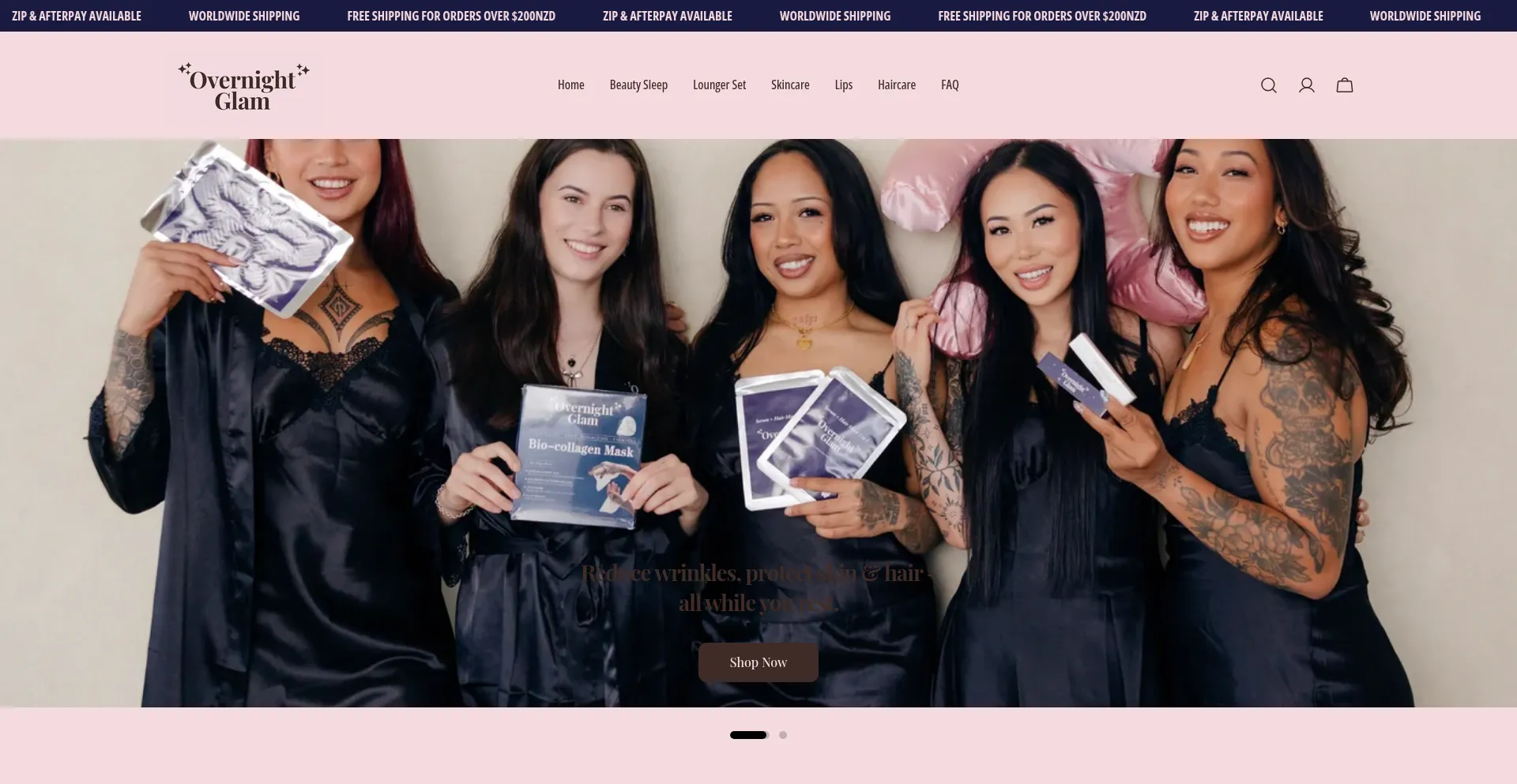 Overnightglam.com