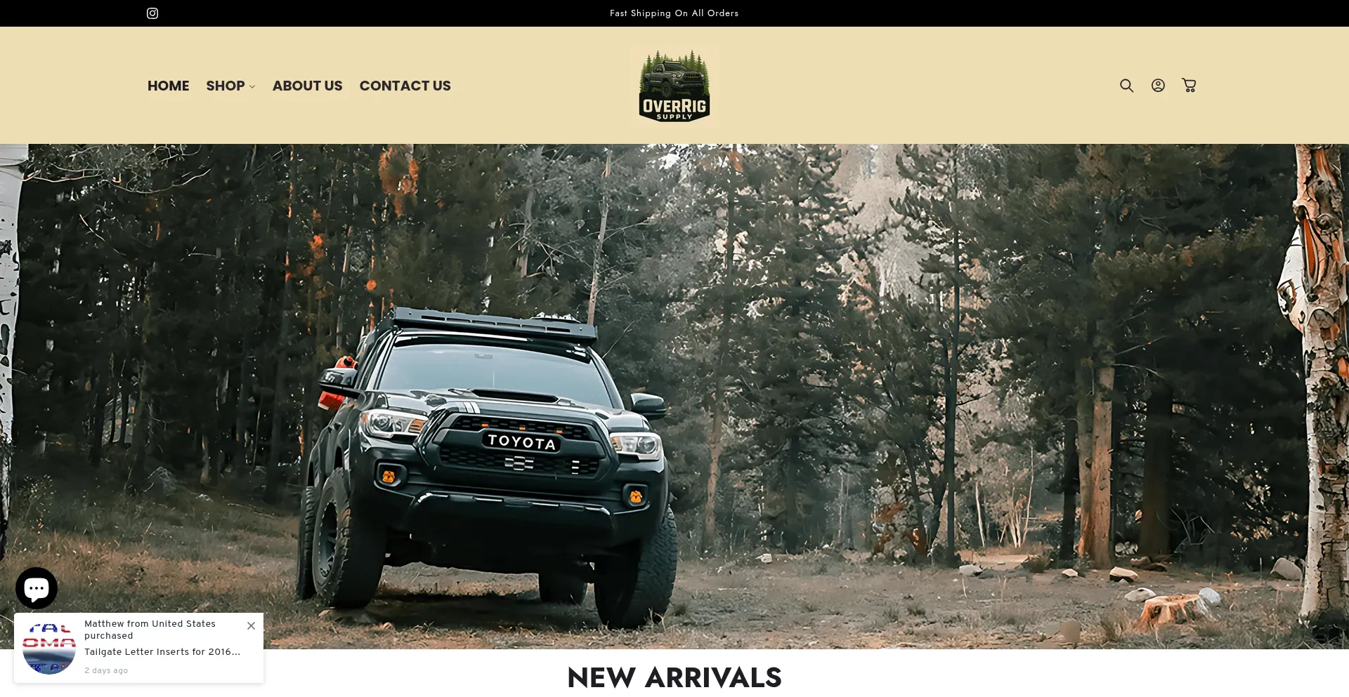 Overrigsupply.com é Seguro e Confiável?