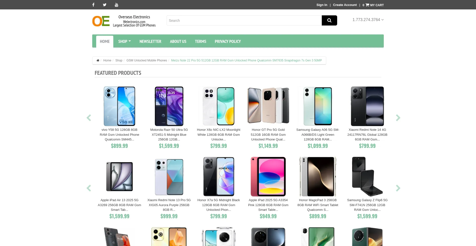 Overseaselectronics.com é Seguro e Confiável?