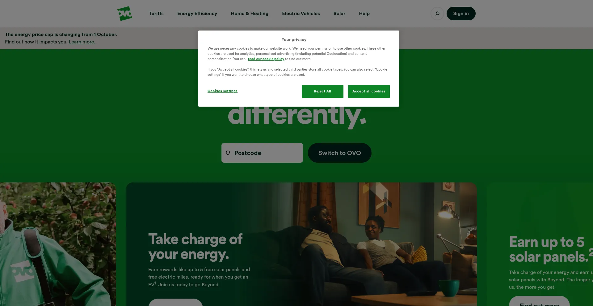 Ovoenergy.com é Seguro e Confiável?