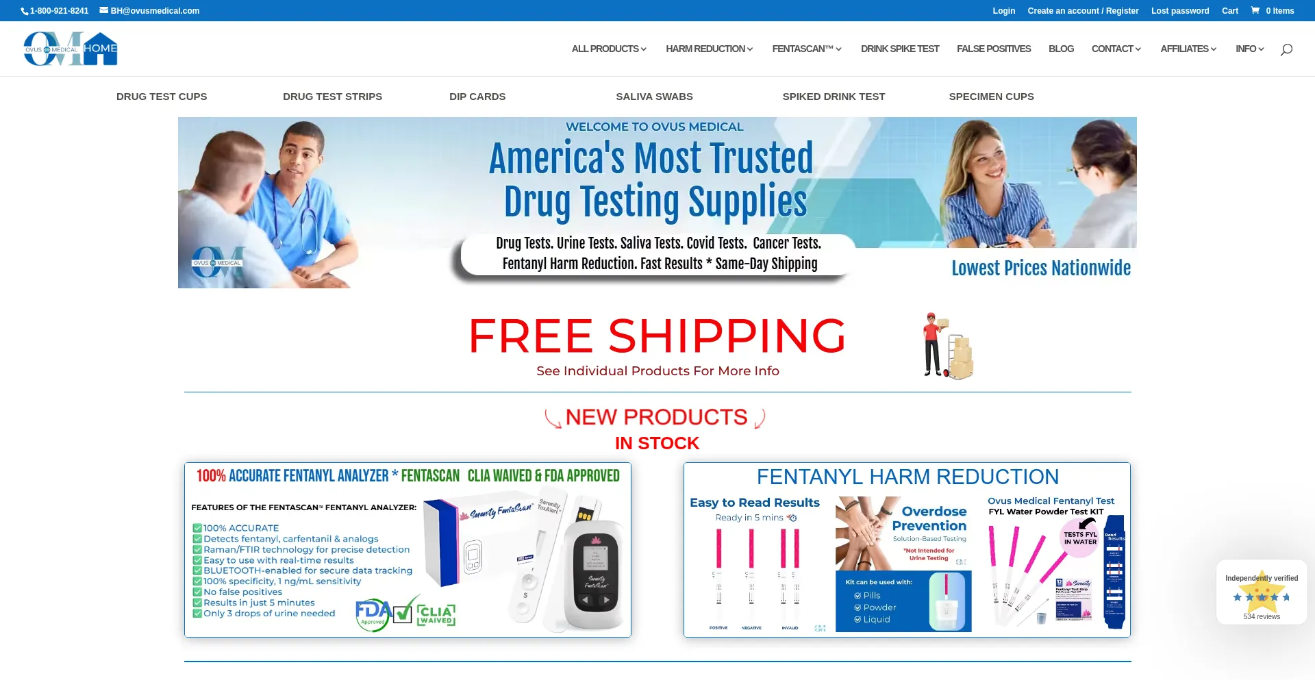 Ovusmedical.com é Seguro e Confiável?