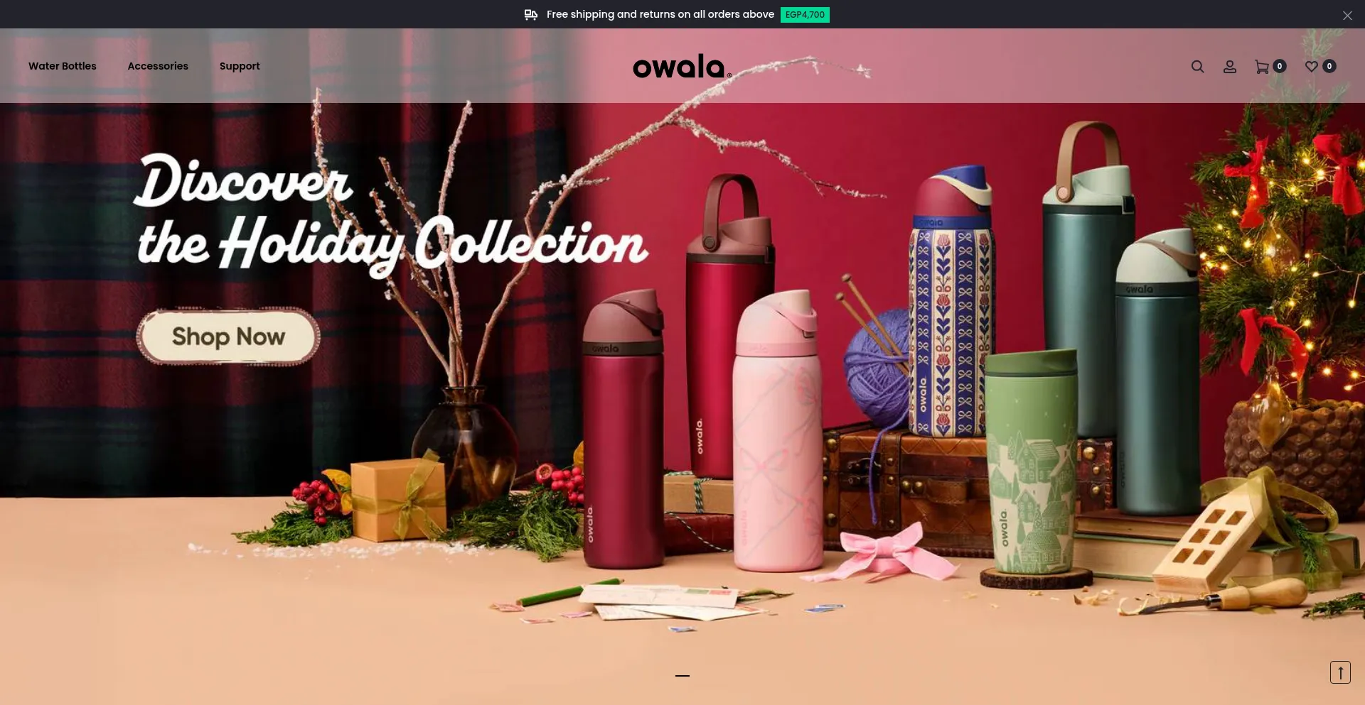 Owalawaterbottle-egypt.com