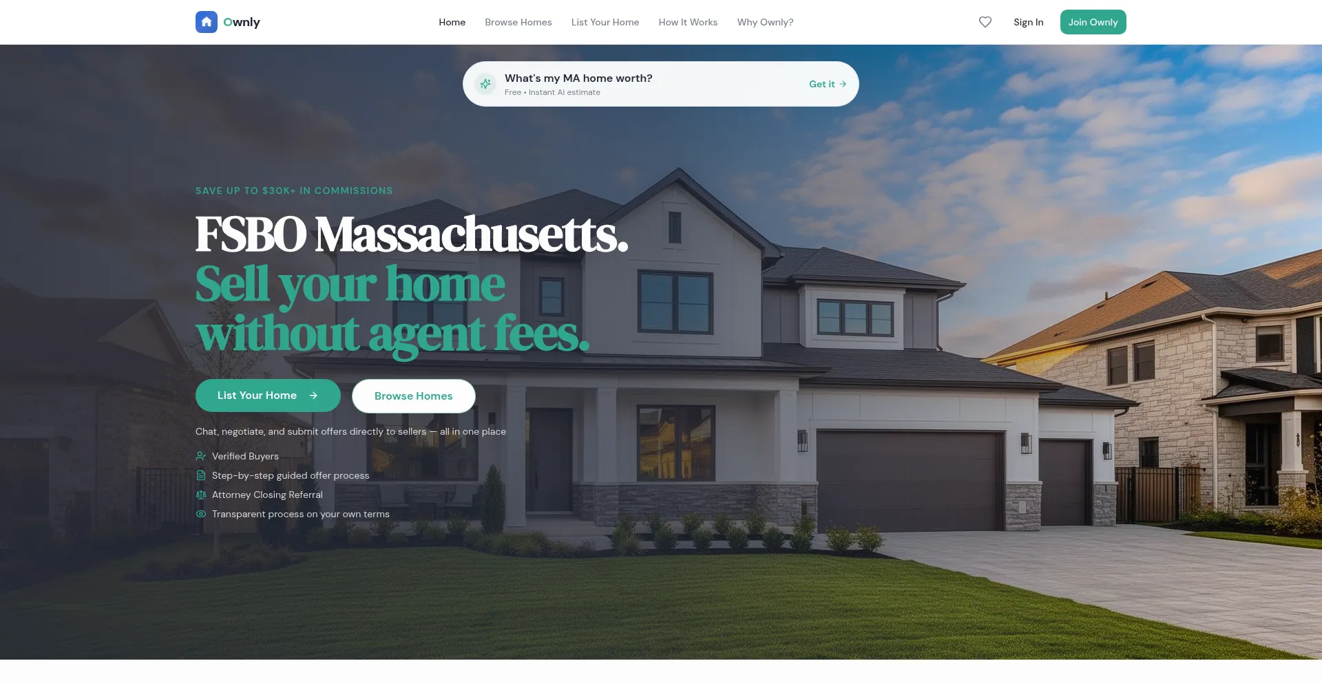 Ownlyhomes.io