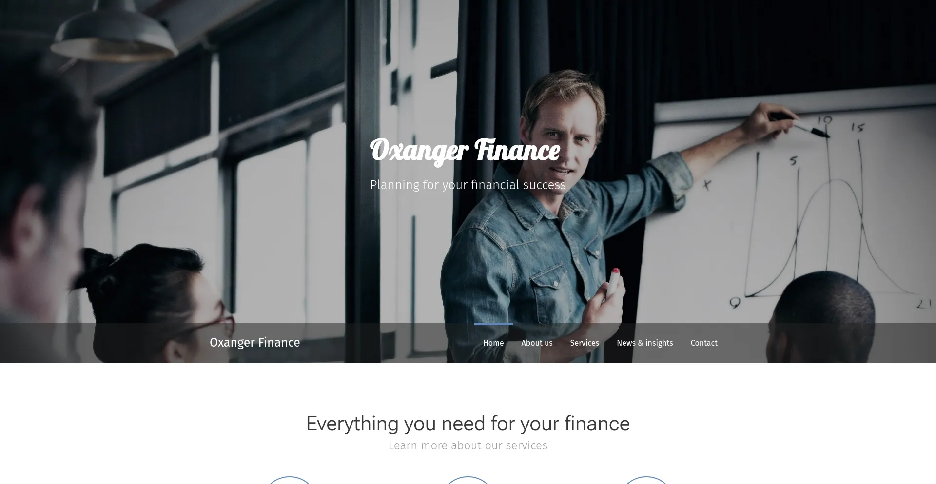 Oxangerfinance.com