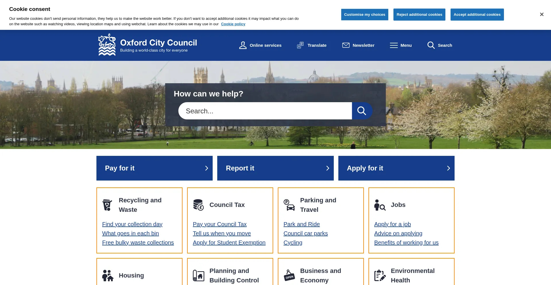Oxford.gov.uk