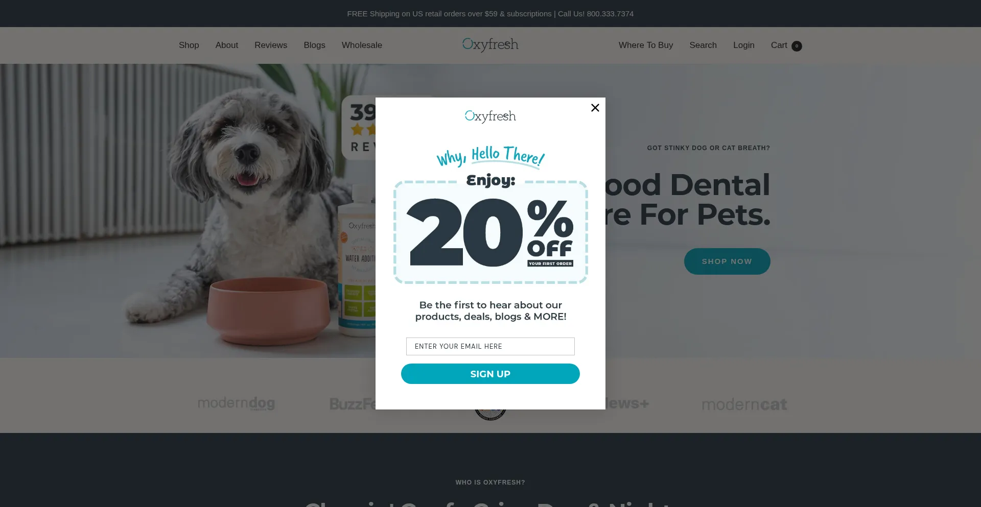 Oxyfresh.com