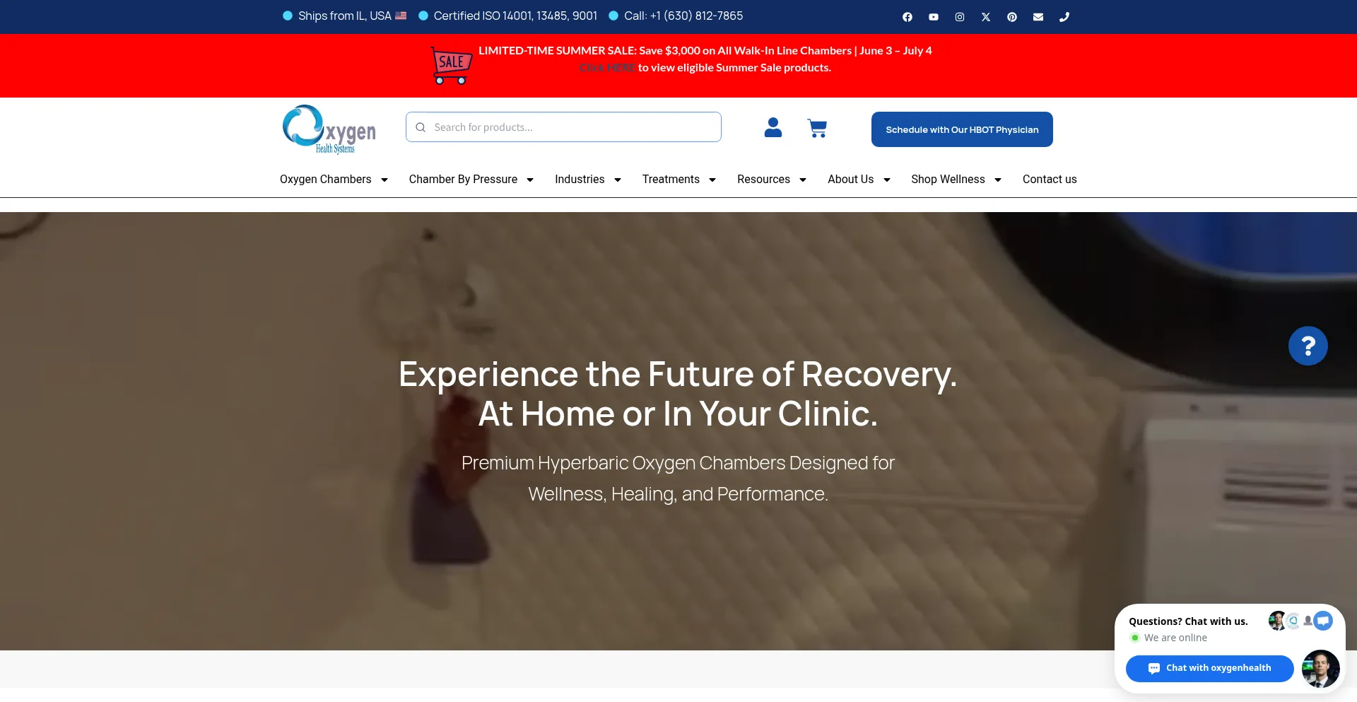 Oxygenhealthsystems.com